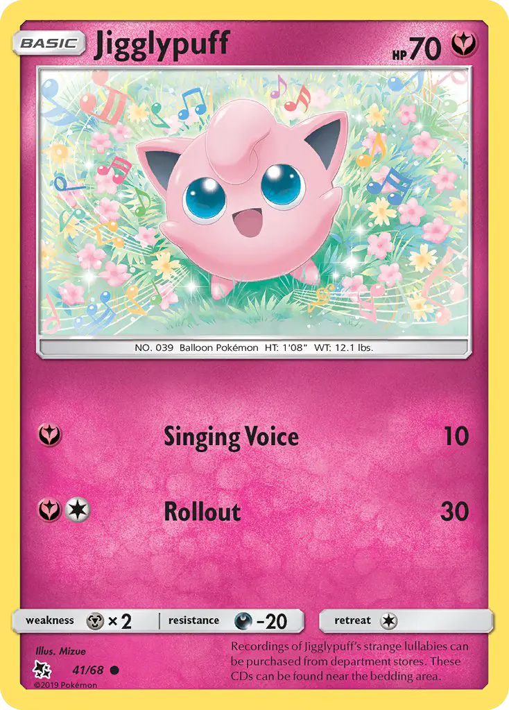 Jigglypuff 41 Hidden Fates Pokesingles