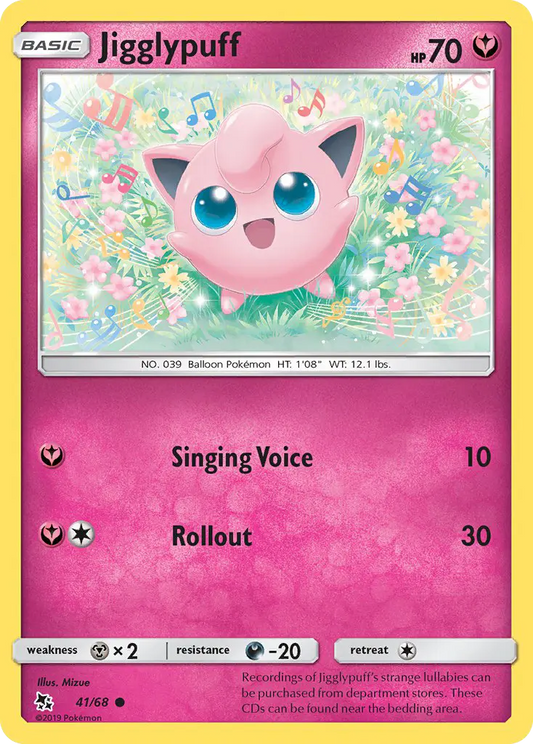 Jigglypuff 41 Hidden Fates Pokesingles