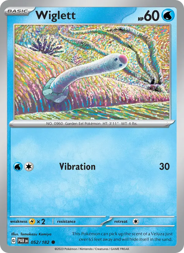 Wiglett 52 Paradox Rift Pokesingles