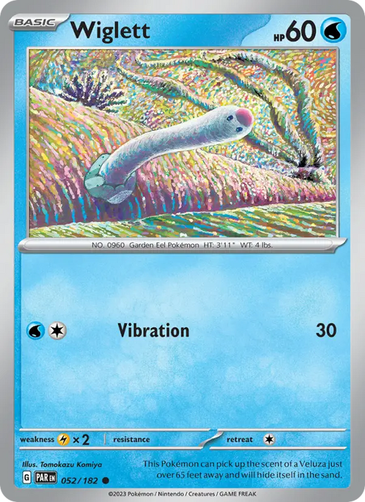 Wiglett 52 Paradox Rift Pokesingles