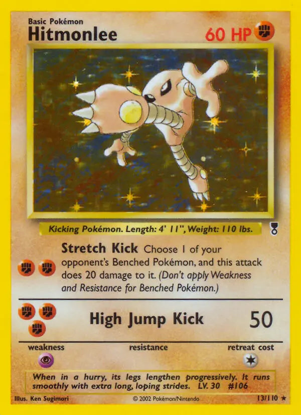 Hitmonlee 13 Legendary Collection Pokesingles