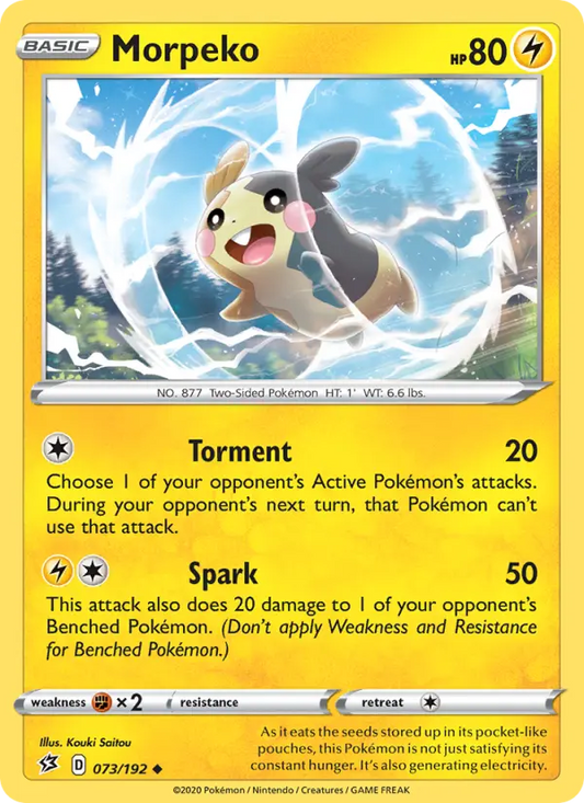 Morpeko 73 Rebel Clash Pokesingles