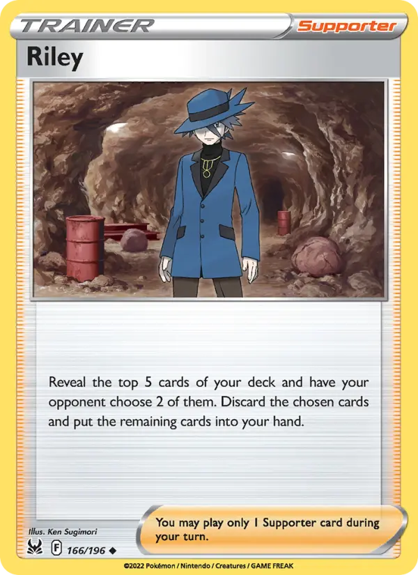 Riley 166 Lost Origin Pokesingles