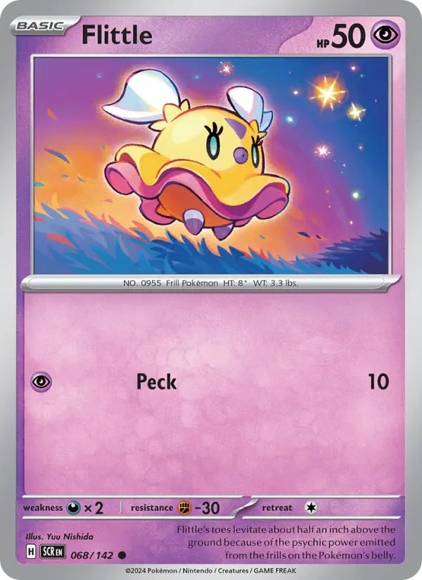 Flittle 68 Stellar Crown Pokesingles