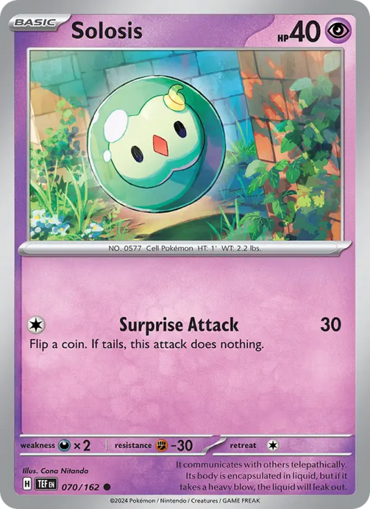 Solosis 70 Temporal Forces Pokesingles