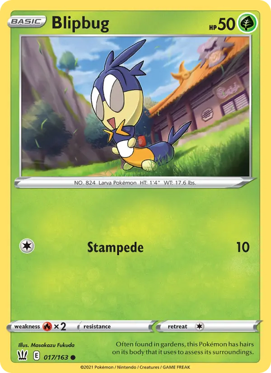 Blipbug 17 Battle Styles Pokesingles