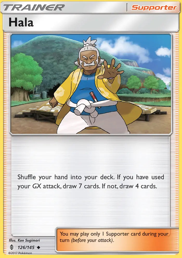 Hala 126 Guardians Rising Pokesingles
