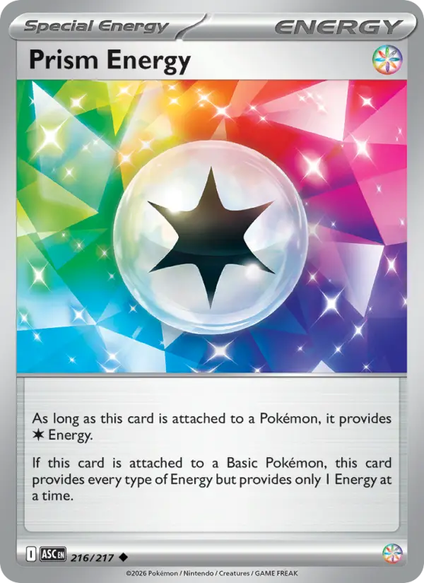 Prism Energy 216 Ascended Heroes Pokesingles