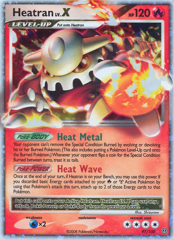 Heatran 97 Stormfront Pokesingles
