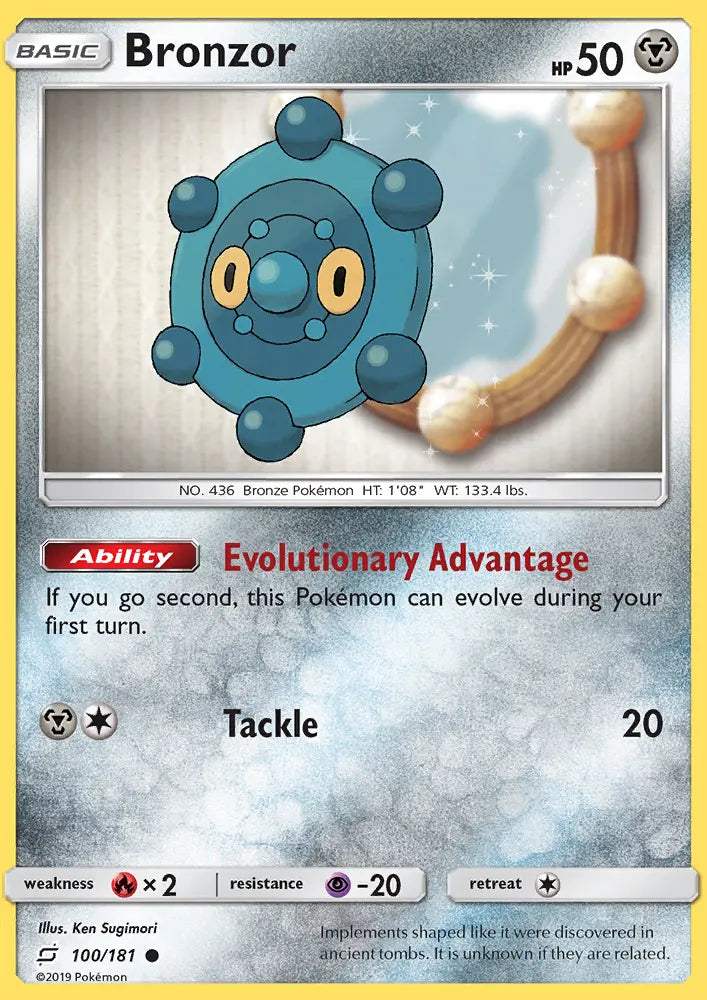 Bronzor 100 Team Up Pokesingles