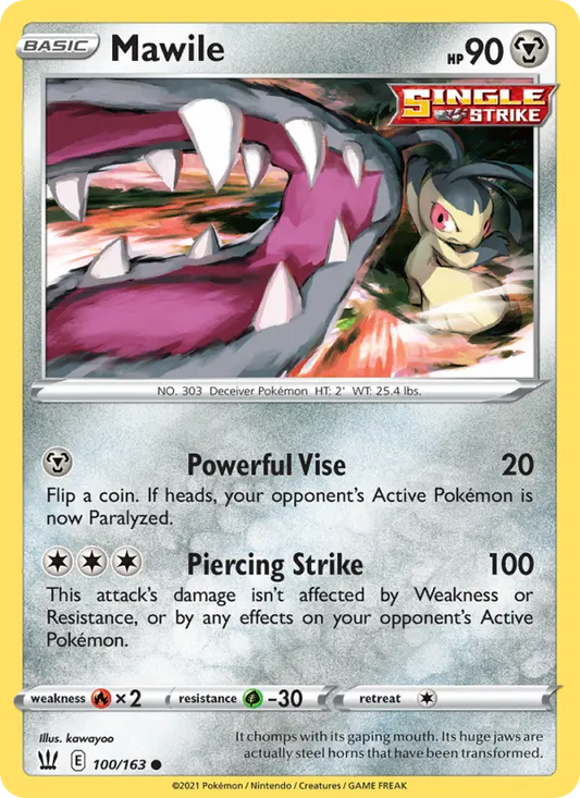 Mawile 100 Battle Styles Pokesingles