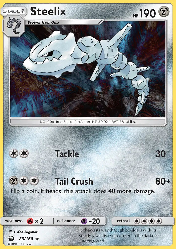 Steelix 89 Celestial Storm Pokesingles