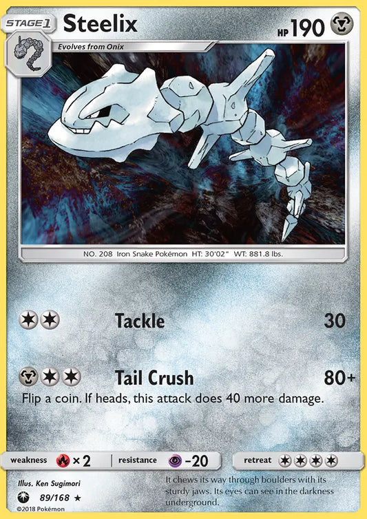 Steelix 89 Celestial Storm Pokesingles