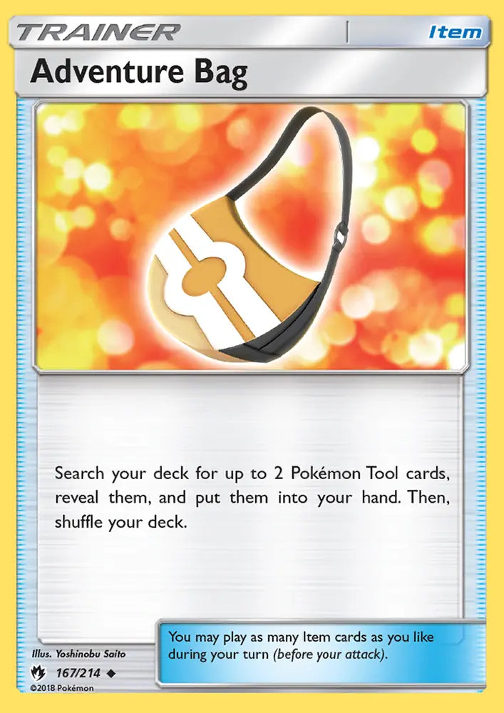Adventure Bag 167 Lost Thunder Pokesingles