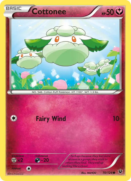 Cottonee 70 Fates Collide Pokesingles