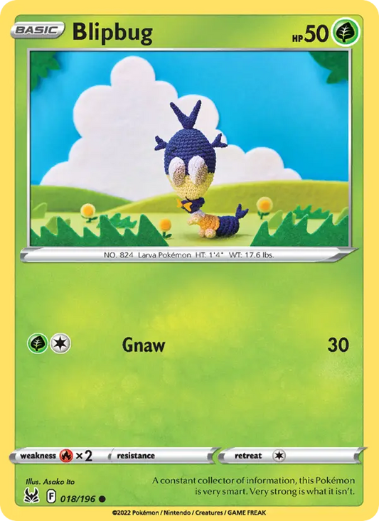 Blipbug 18 Lost Origin Pokesingles