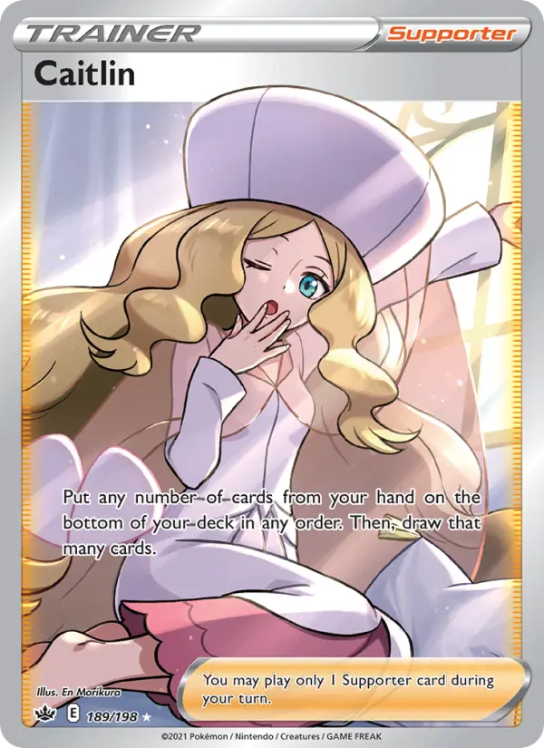 Caitlin 189 Chilling Reign Pokesingles