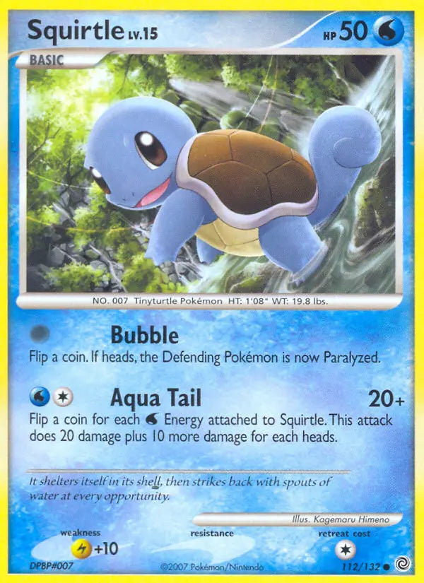 Squirtle 112 Secret Wonders Pokesingles