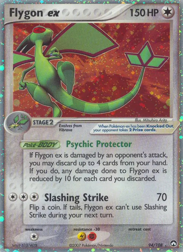 Flygon ex 94 Power Keepers Pokesingles
