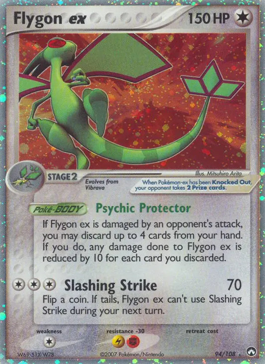 Flygon ex 94 Power Keepers Pokesingles