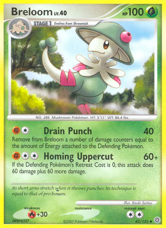 Breloom 45 Secret Wonders Pokesingles