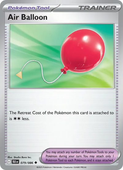 Air Balloon 79 Black Bolt Pokesingles
