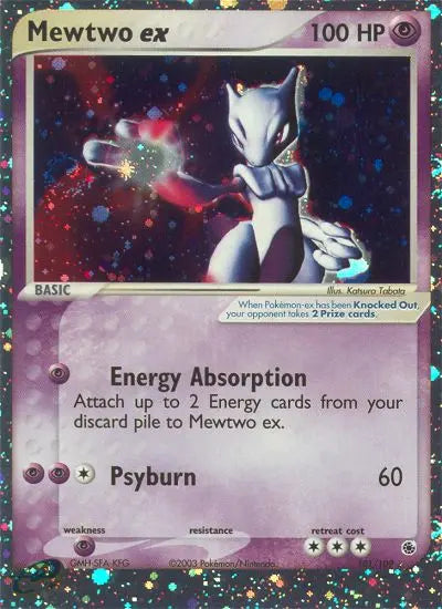 Mewtwo ex 101 Ruby & Sapphire Pokesingles