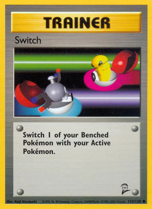 Switch 123 Base Set 2 Pokesingles