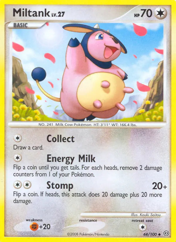 Miltank 44 Stormfront Pokesingles