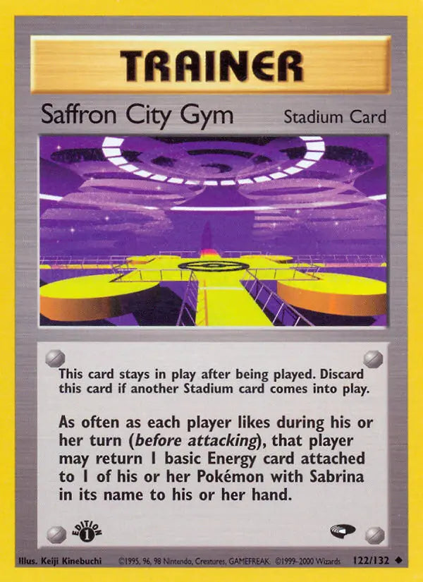 Saffron City Gym 122 Gym Challenge Pokesingles
