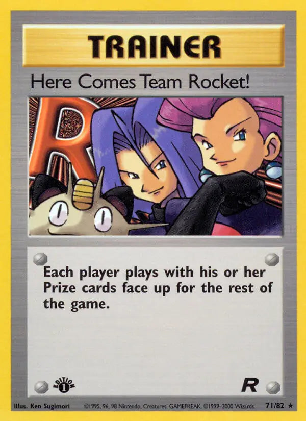 Here Comes Team Rocket! 71 Team Rocket Pokesingles