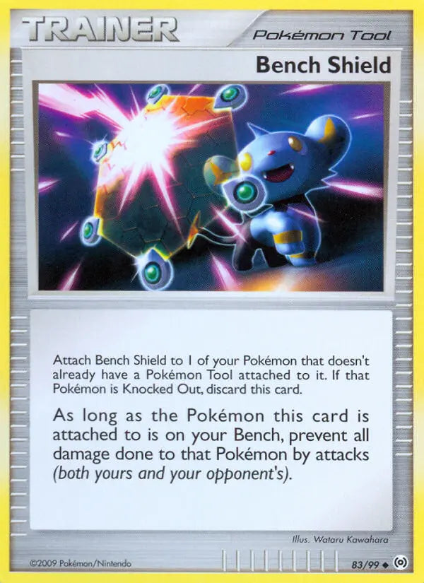 Bench Shield 83 Arceus Pokesingles
