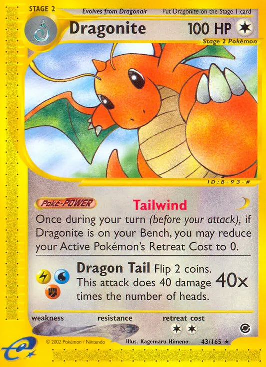 Dragonite 43 Expedition Base Set Pokesingles