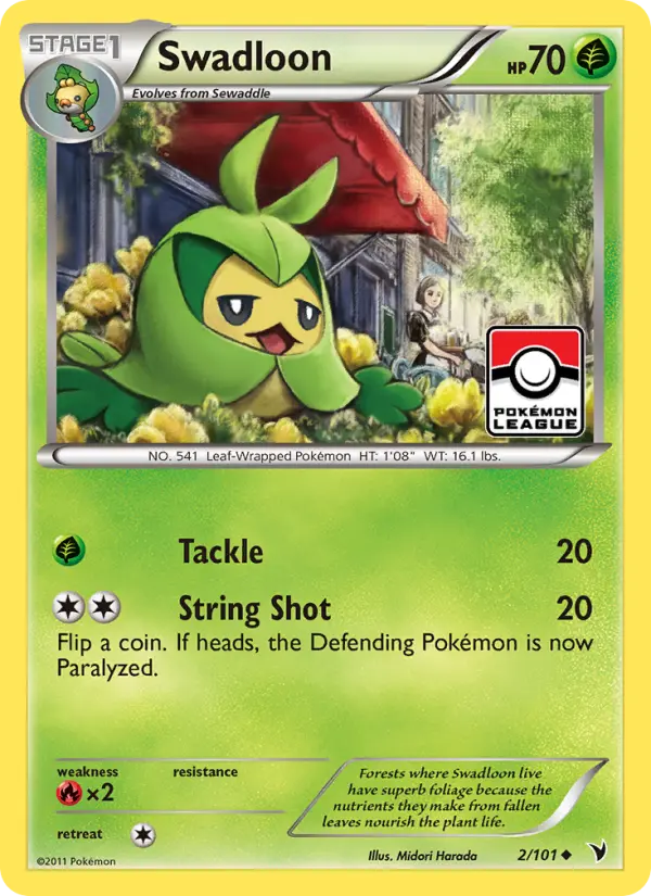 Swadloon 2 Noble Victories Pokesingles