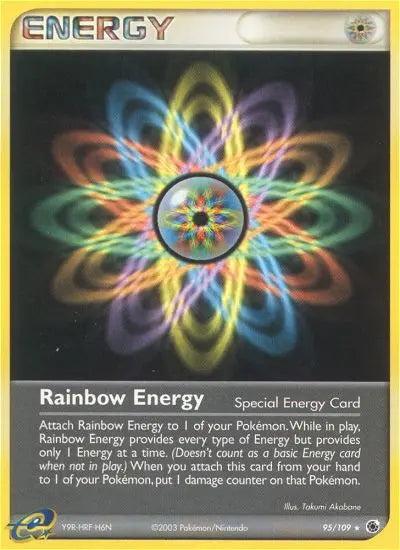Rainbow Energy 95 Ruby & Sapphire Pokesingles