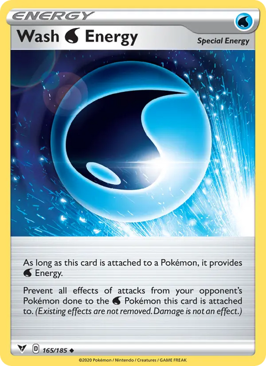 Wash Water Energy 165 Vivid Voltage Pokesingles