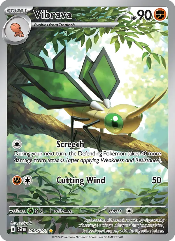 Vibrava 206 Surging Sparks Pokesingles