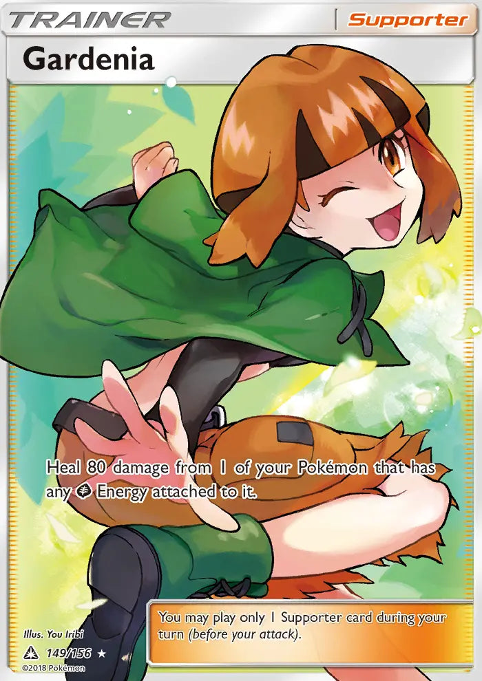 Gardenia 149 Ultra Prism Pokesingles