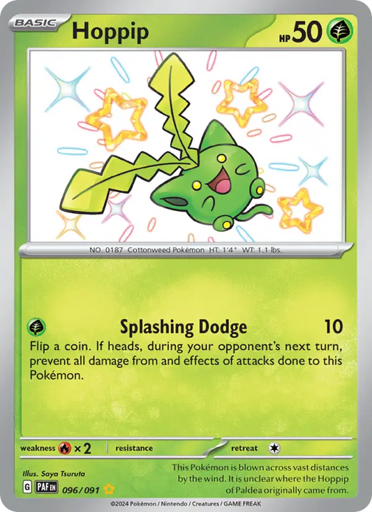 Hoppip 96 Paldean Fates Pokesingles