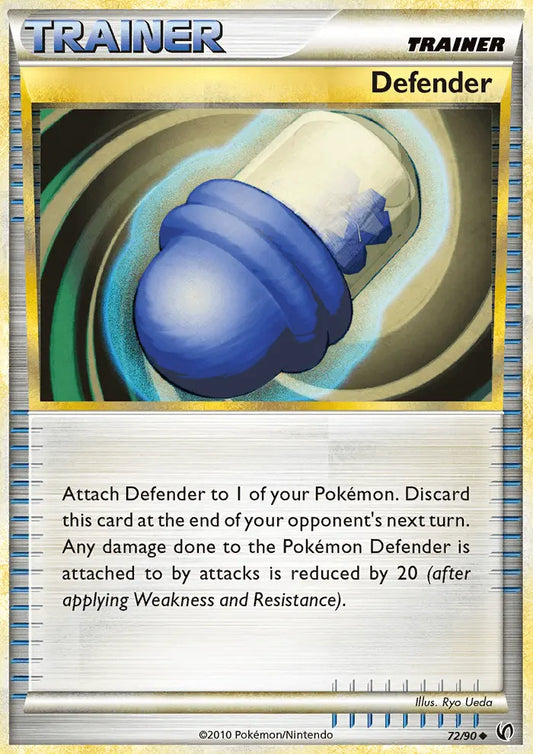 Defender 72 Undaunted Pokesingles