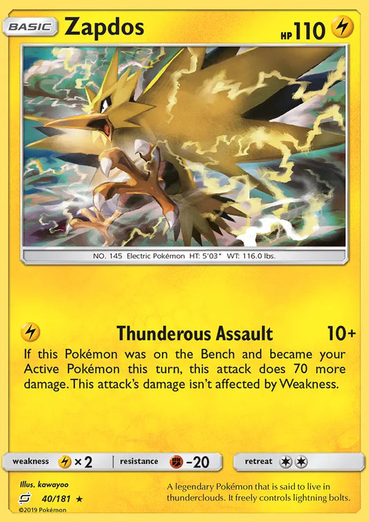 Zapdos 40 Team Up Pokesingles