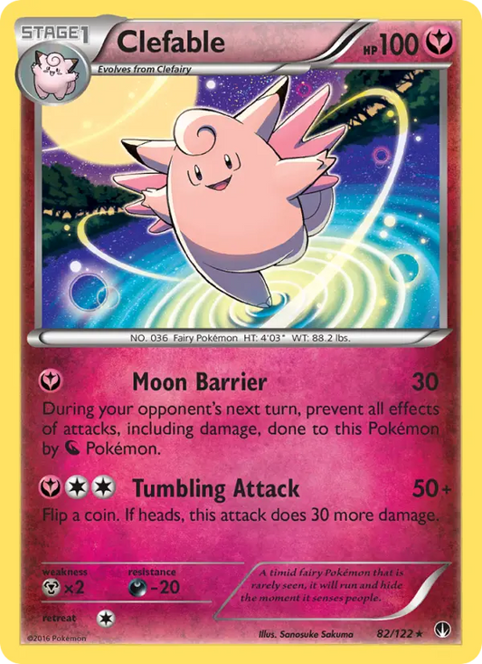 Clefable 82 BREAKpoint Pokesingles
