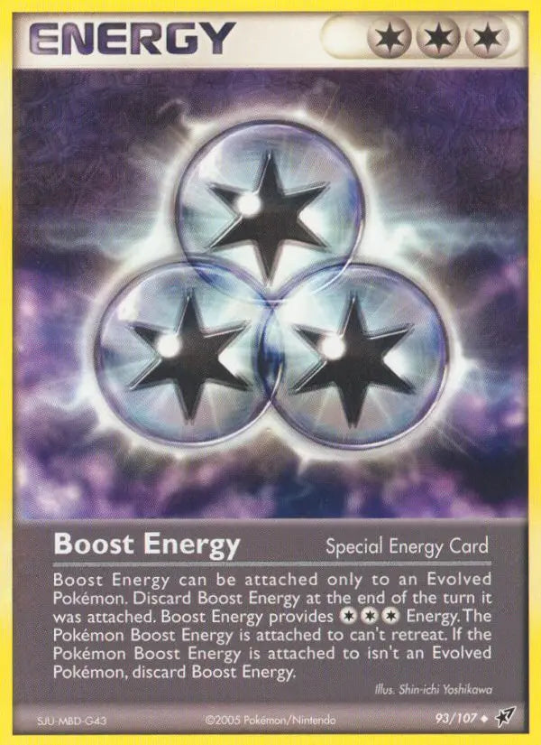 Boost Energy 93 Deoxys Pokesingles