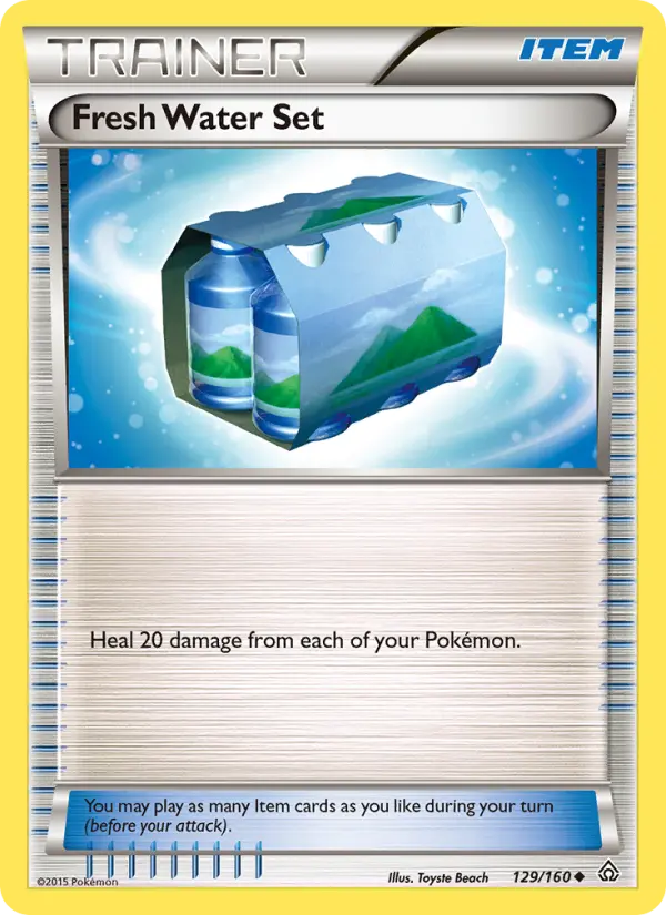 Fresh Water Set 129 Primal Clash Pokesingles