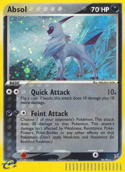 Absol 96 Team Magma vs Team Aqua Pokesingles