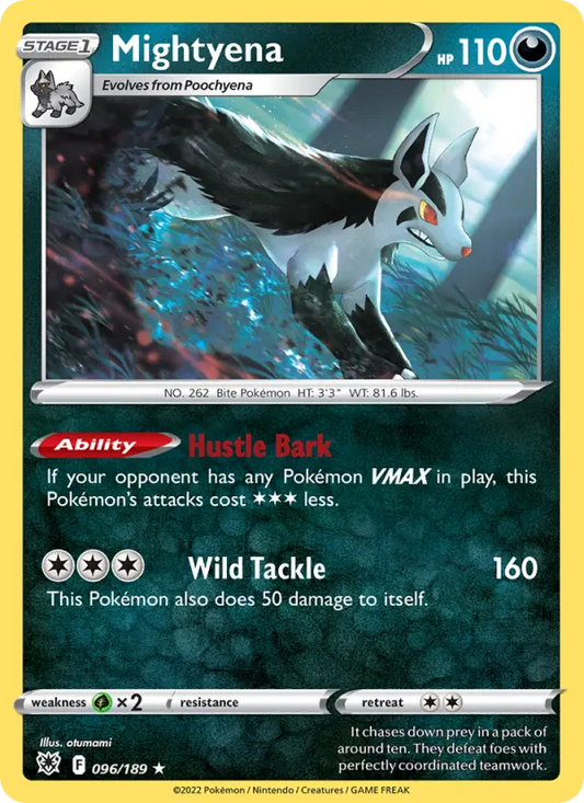 Mightyena 96 Astral Radiance Pokesingles