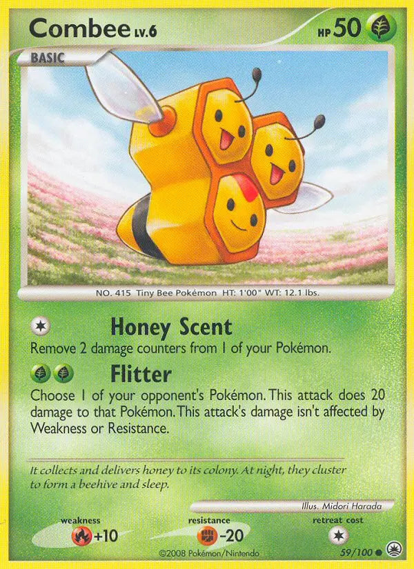 Combee 59 Majestic Dawn Pokesingles