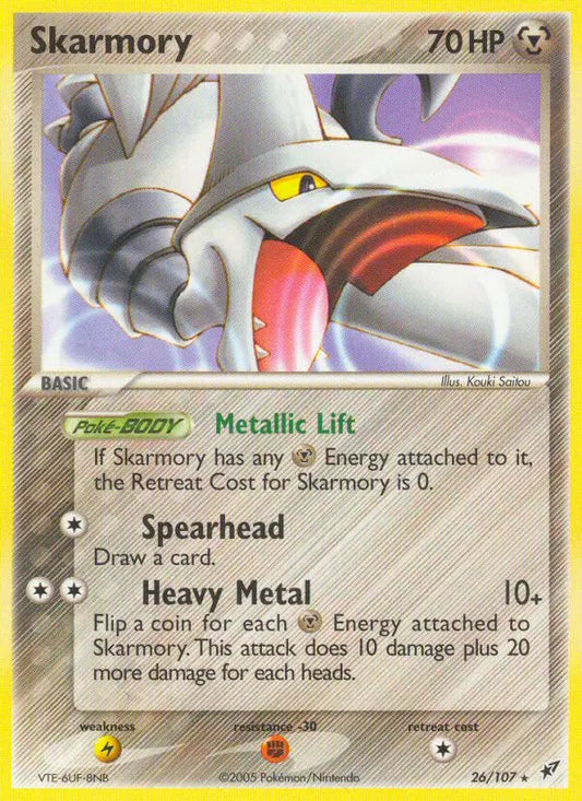 Skarmory 26 Deoxys Pokesingles