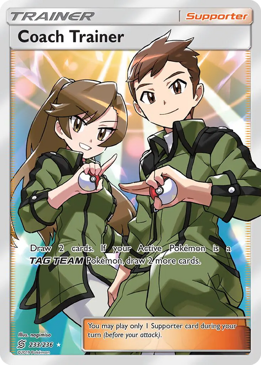 Coach Trainer 233 Unified Minds Pokesingles