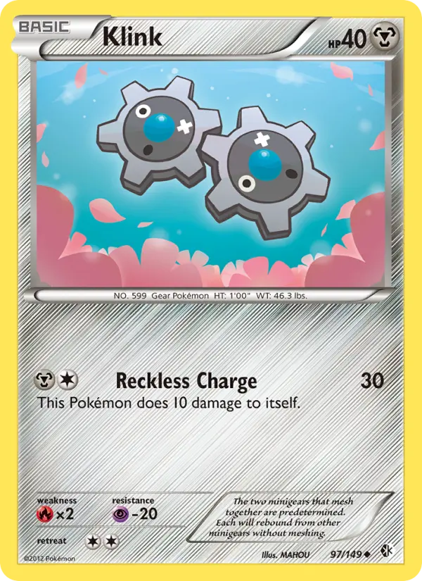 Klink 97 Boundaries Crossed Pokesingles